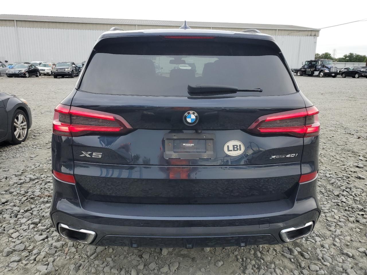2021 BMW X5 xDrive40I VIN: 5UXCR6C08M9G28909 Lot: 71783405