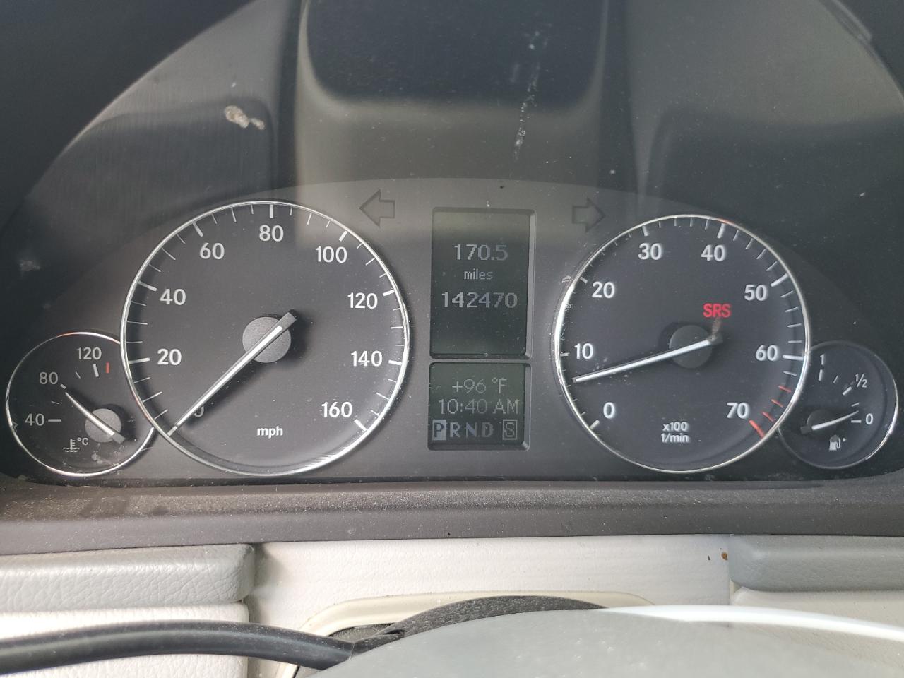 2007 Mercedes-Benz C 280 VIN: WDBRF54HX7A944135 Lot: 84289835