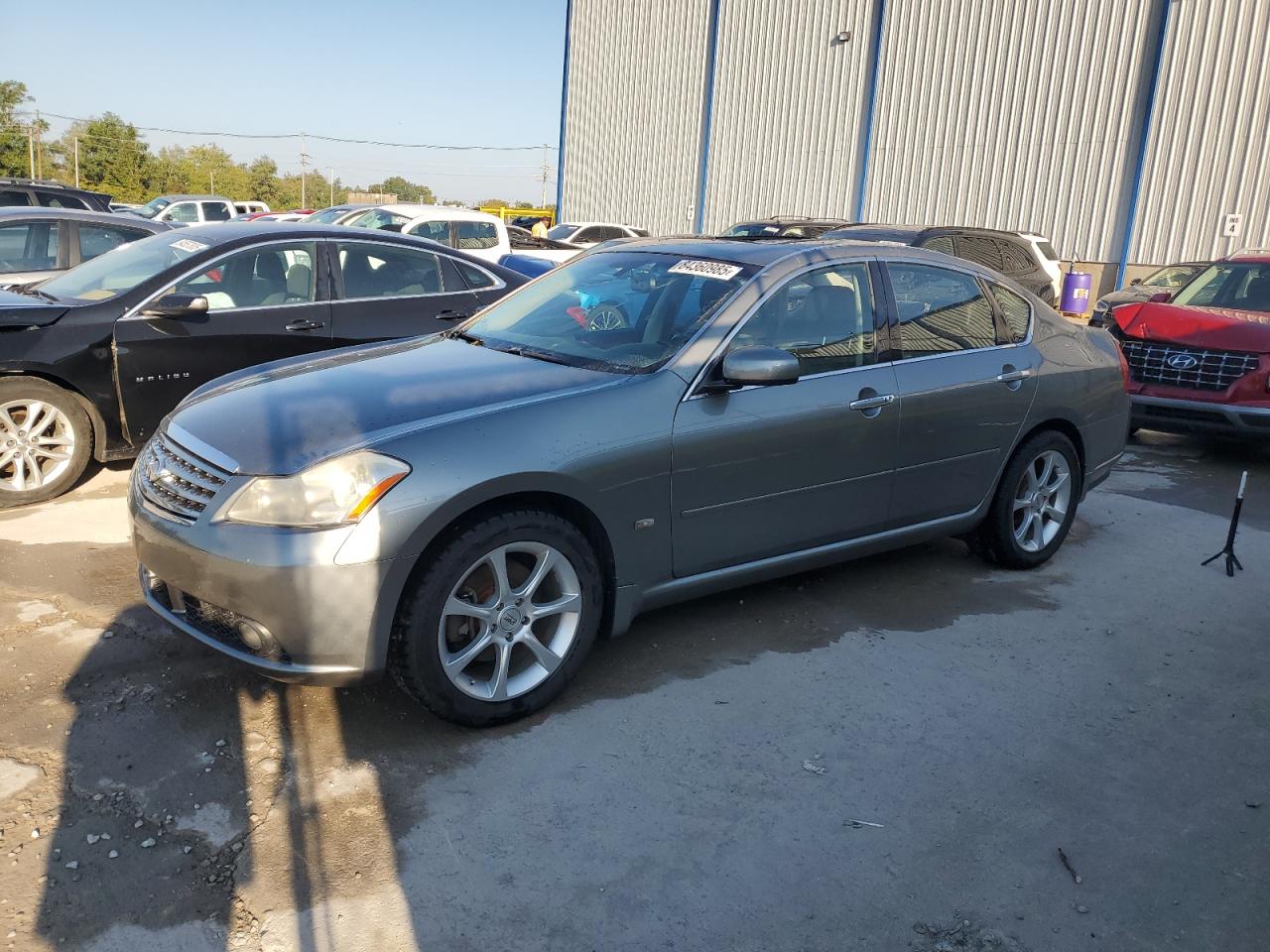 INFINITI M35 2006. Lot# 84360985. VIN JNKAY01F46M262555. Photo 1