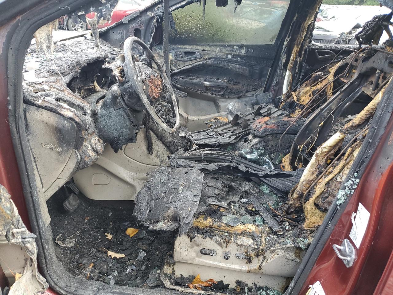 2014 Ford Escape Se VIN: 1FMCU0GX8EUD02572 Lot: 83869055