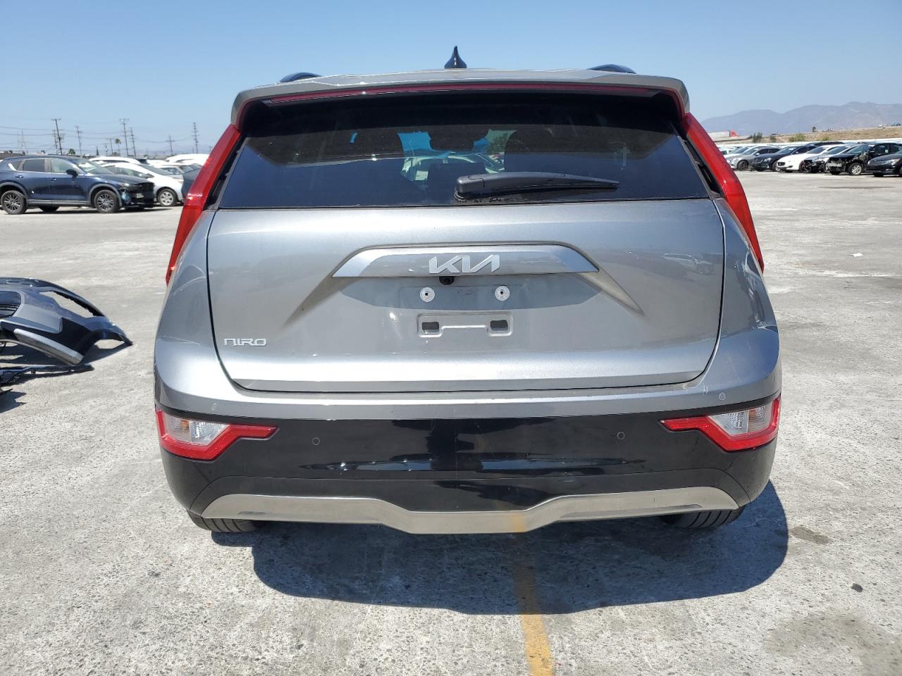 2024 Kia Niro Wind VIN: KNDCR3L12R5091734 Lot: 82134895