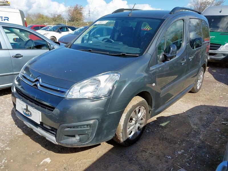 2016 CITROEN BERLINGO M-SPACE XTR BLUE  for sale at Copart BRISTOL