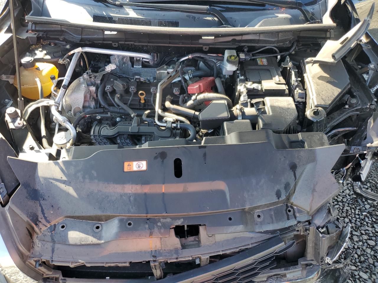 2022 Mitsubishi Outlander Se VIN: JA4J4UA81NZ047071 Lot: 83972985