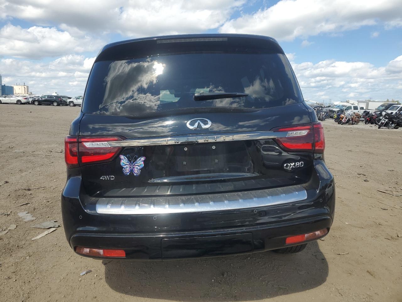 2021 Infiniti Qx80 Luxe VIN: JN8AZ2AE1M9269307 Lot: 71365735