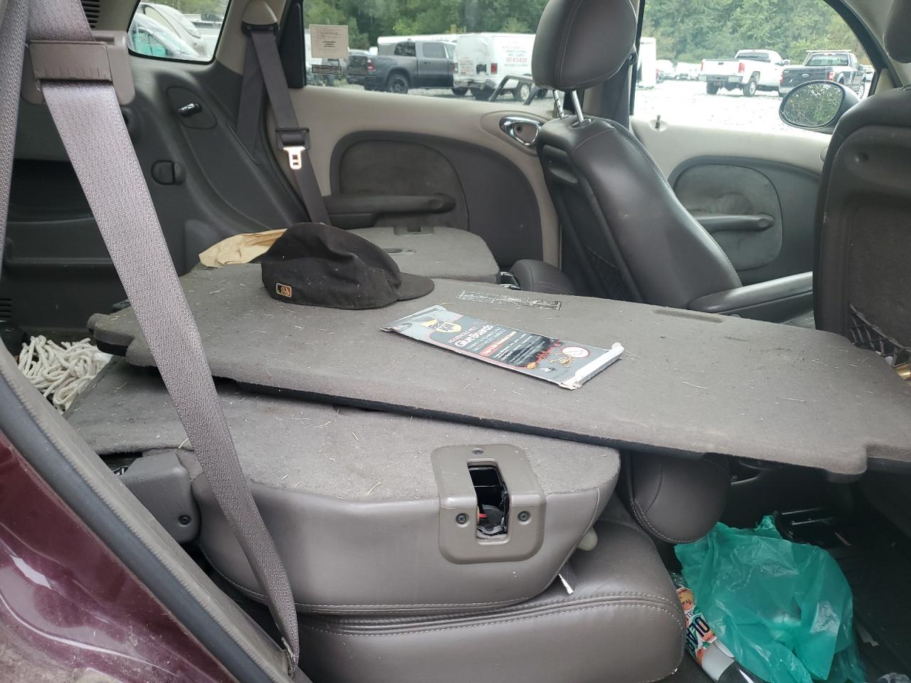 2001 Chrysler Pt Cruiser VIN: 3C8FY4BB11T553896 Lot: 80590295