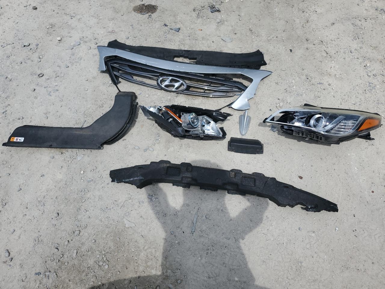 2017 Hyundai Sonata Sport VIN: 5NPE34AF9HH437680 Lot: 80520255