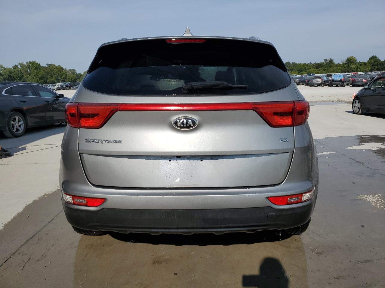 2019 Kia Sportage Ex VIN: KNDPN3ACXK7626174 Lot: 81413465