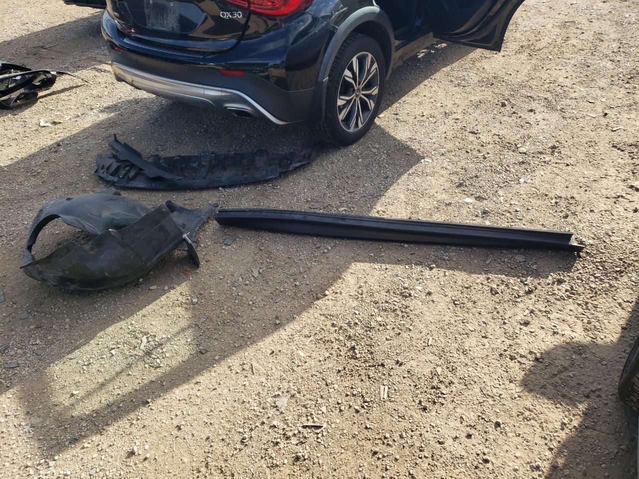 2018 Infiniti Qx30 Pure VIN: SJKCH5CR8JA004819 Lot: 70222795