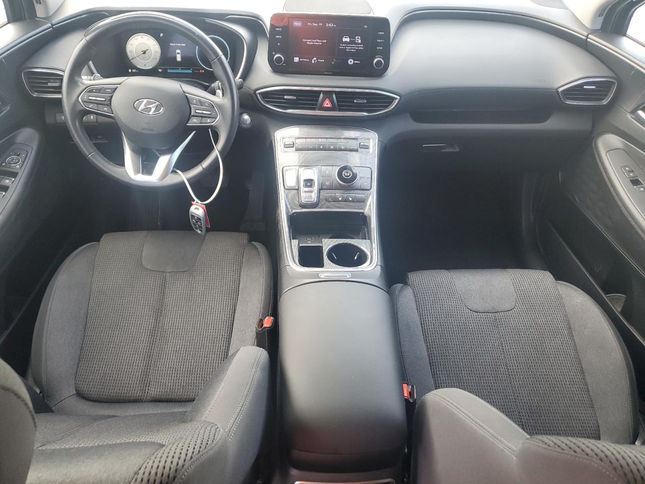 2022 Hyundai Santa Fe Sel VIN: 5NMS64AJ3NH380979 Lot: 81516655