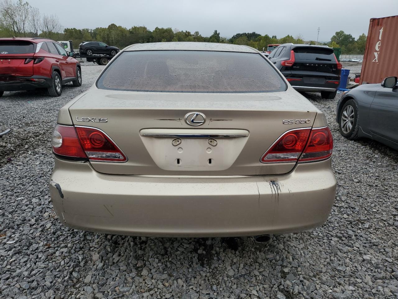 2006 Lexus Es 330 VIN: JTHBA30G265163327 Lot: 82083105