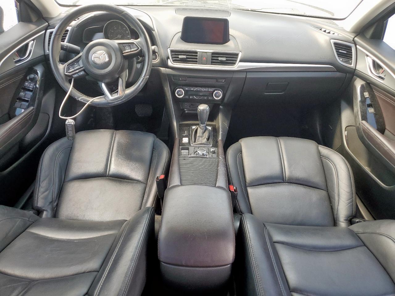 2017 Mazda 3 Touring VIN: JM1BN1V74H1101862 Lot: 81459455