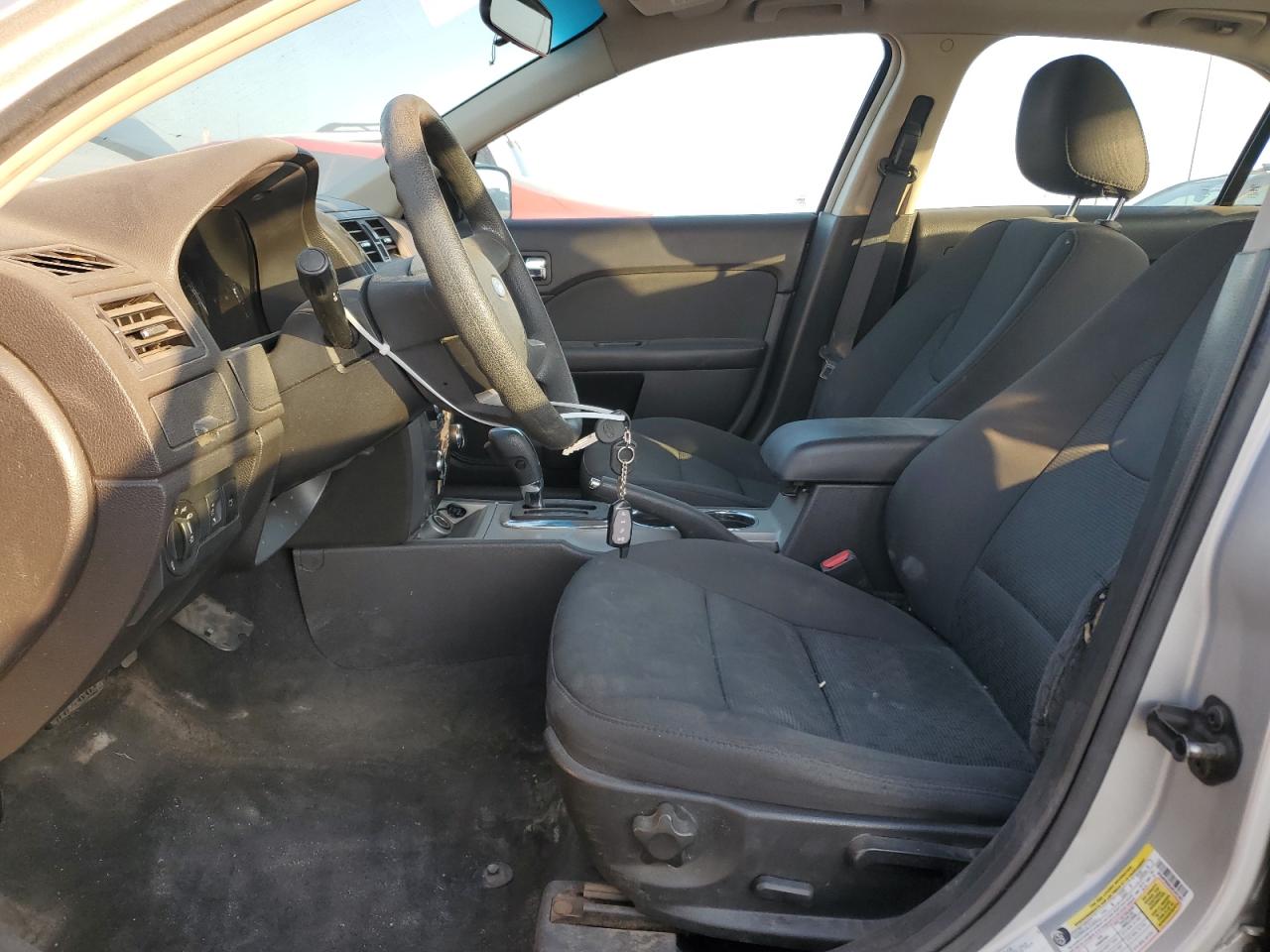 2010 Ford Fusion Se VIN: 3FAHP0HA5AR391567 Lot: 80853965