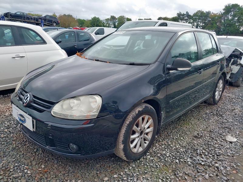 2007 VOLKSWAGEN GOLF MATCH FSI 115  for sale at Copart WOLVERHAMPTON