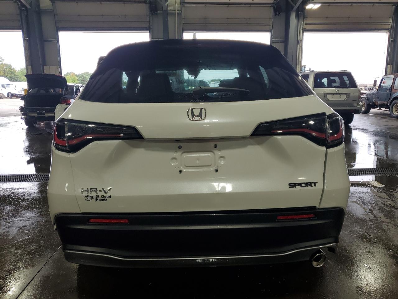 2025 Honda Hr-V Sport VIN: 3CZRZ2H56SM783814 Lot: 81572965