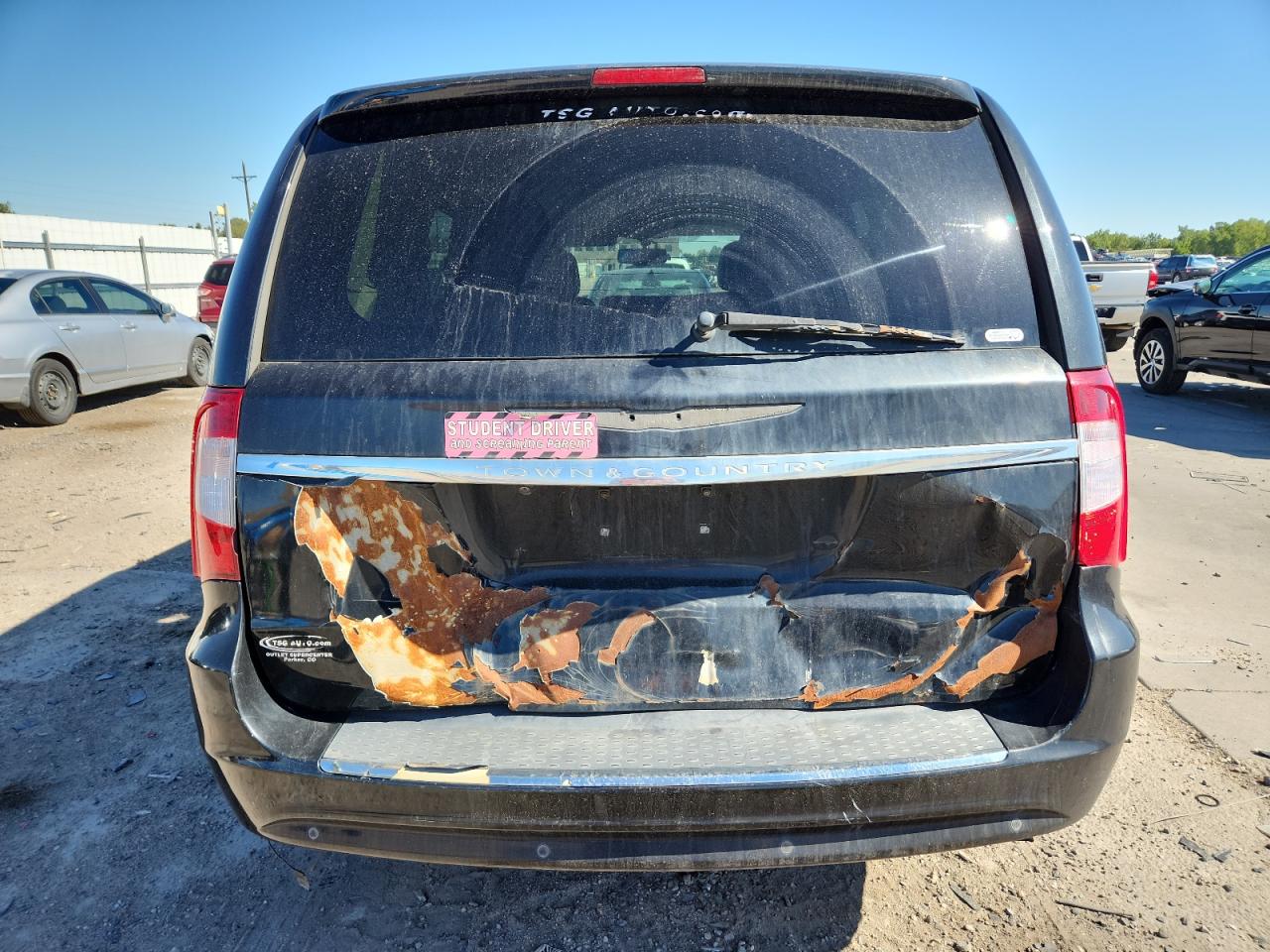 2013 Chrysler Town & Country Touring VIN: 2C4RC1BG4DR621221 Lot: 80683335