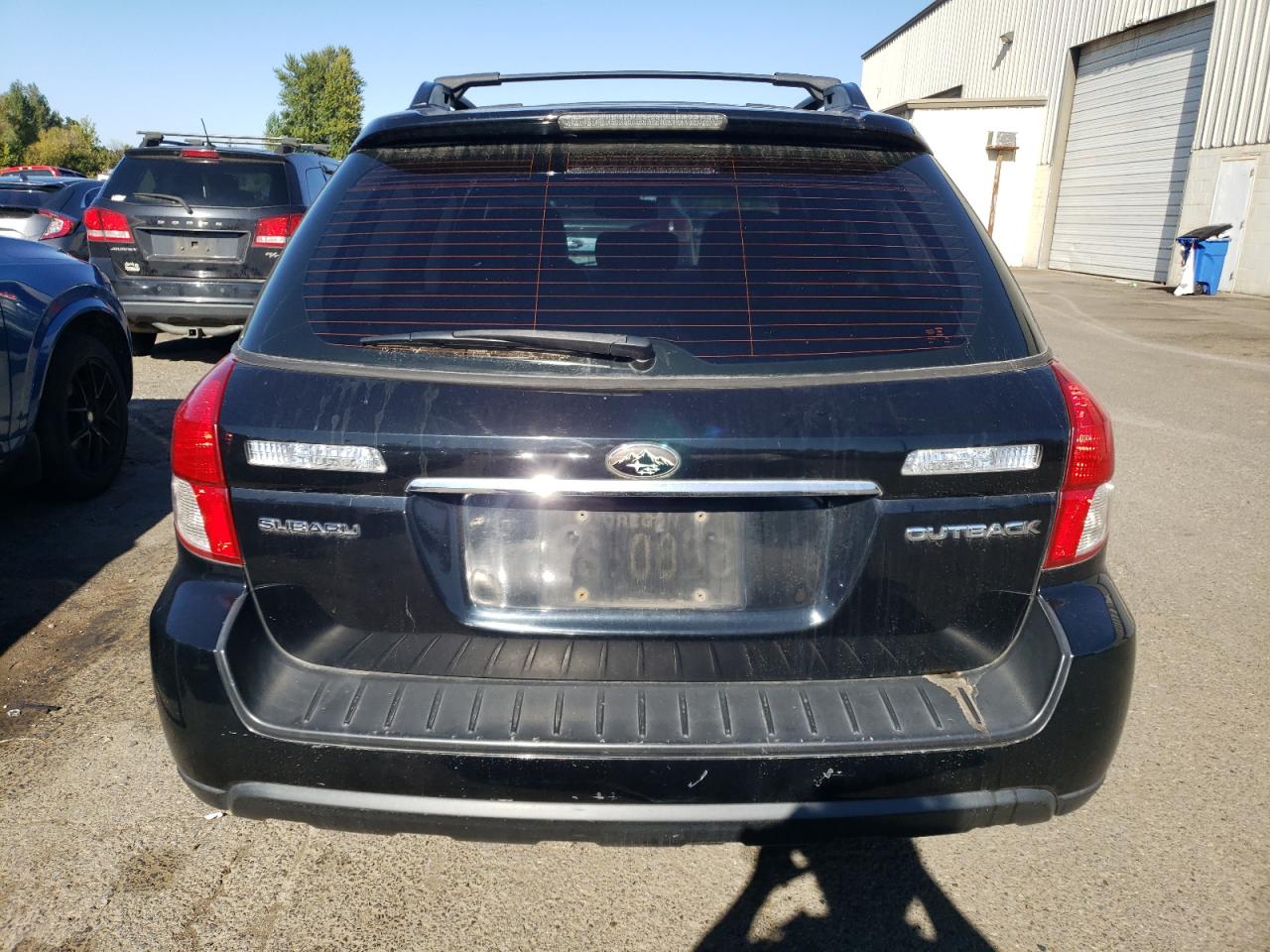 2008 Subaru Outback 2.5I Limited VIN: 4S4BP62C087326460 Lot: 82129975