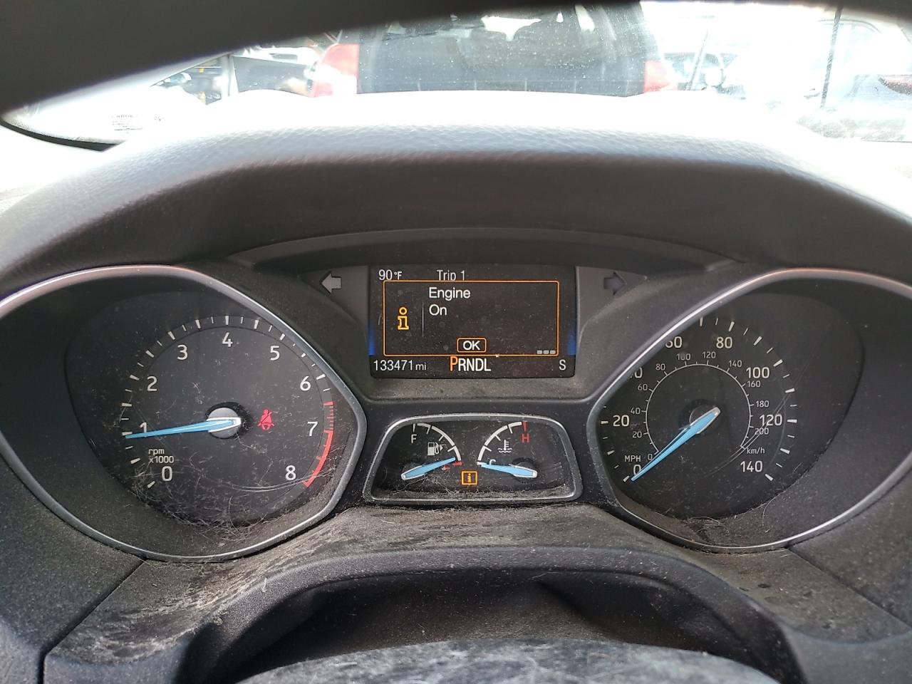 2016 Ford Focus Se VIN: 1FADP3K25GL230838 Lot: 81721515