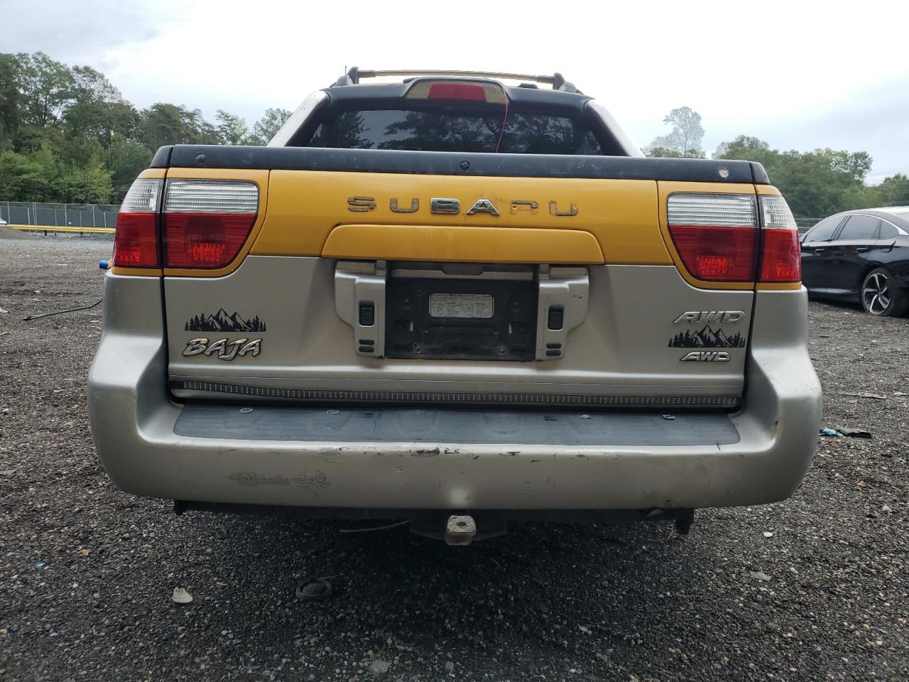 2003 Subaru Baja Sport VIN: 4S4BT62C337110610 Lot: 81854535