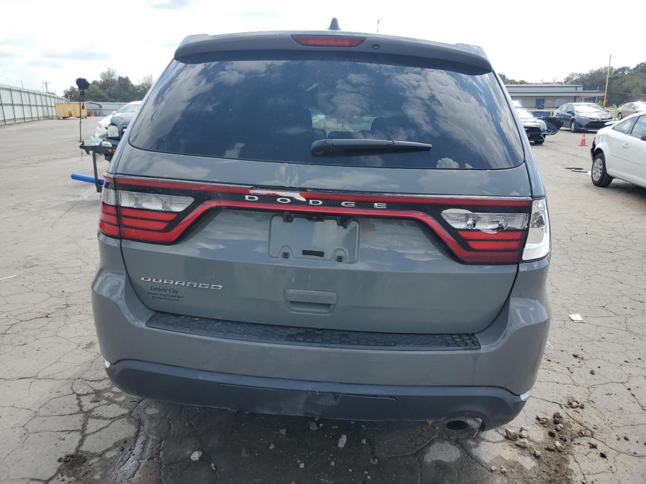 2020 Dodge Durango Sxt VIN: 1C4RDHAG5LC192279 Lot: 80320665