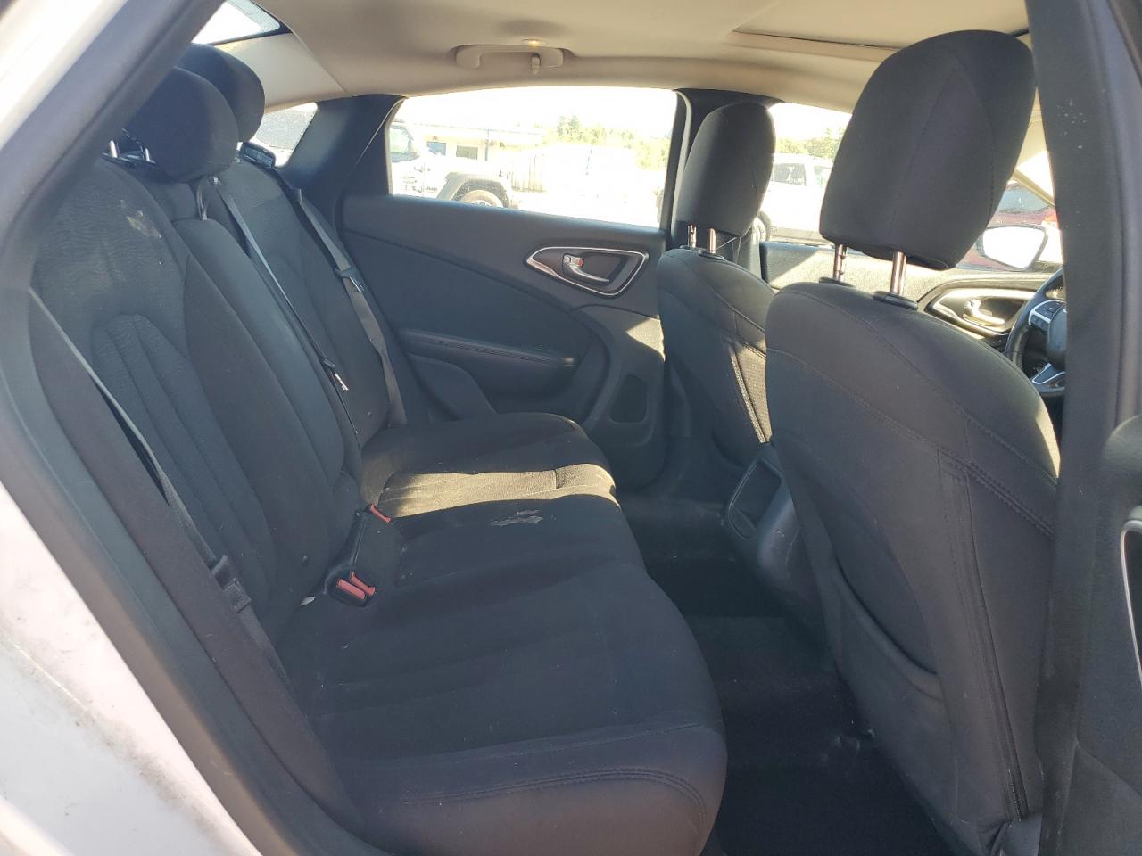 2015 Chrysler 200 Limited VIN: 1C3CCCAB1FN707436 Lot: 80123775