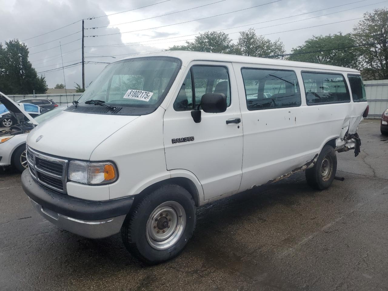 2B5WB35Y2RK163161 DODGE B SERIES Photo 1