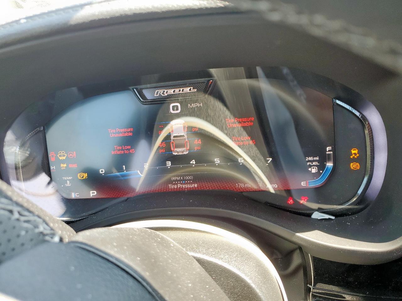 2025 Ram 1500 Rebel VIN: 1C6SRFLP7SN724310 Lot: 71504145