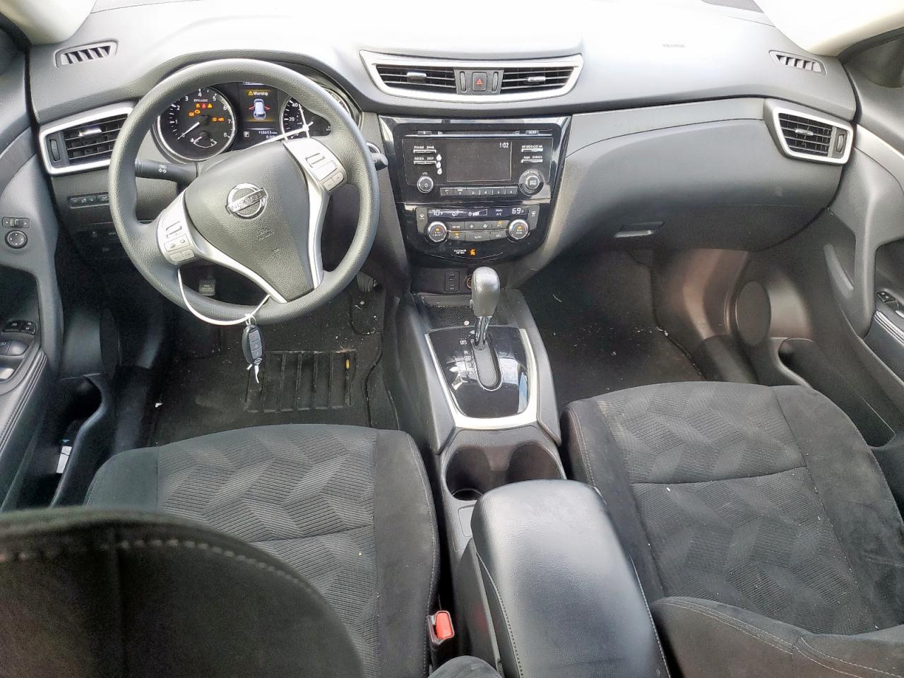 2016 Nissan Rogue S VIN: 5N1AT2MN8GC842232 Lot: 81449275