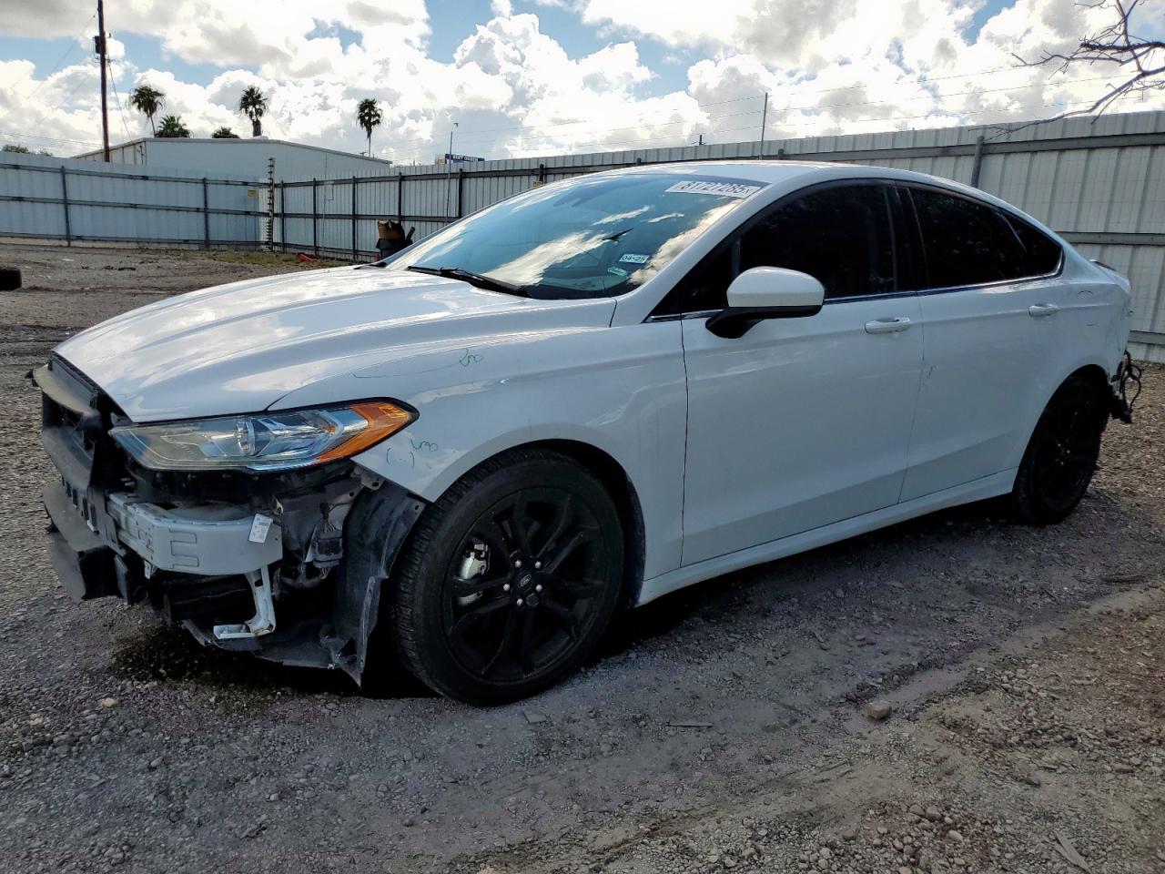 FORD FUSION 2020. Lot# 81727285. VIN 3FA6P0HD5LR187985. Photo 1