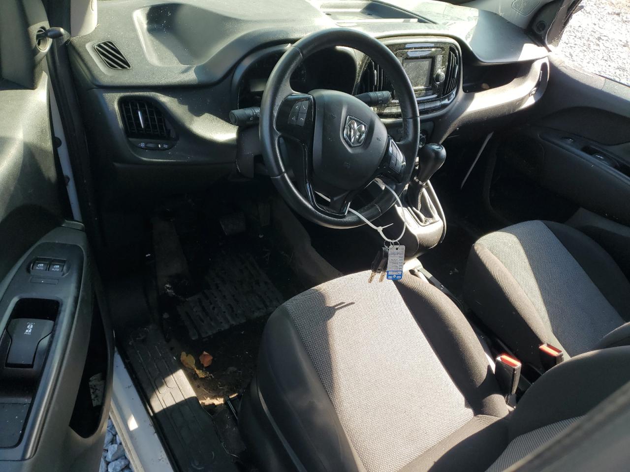 2017 Ram Promaster City VIN: ZFBERFAB4H6D48655 Lot: 80189045