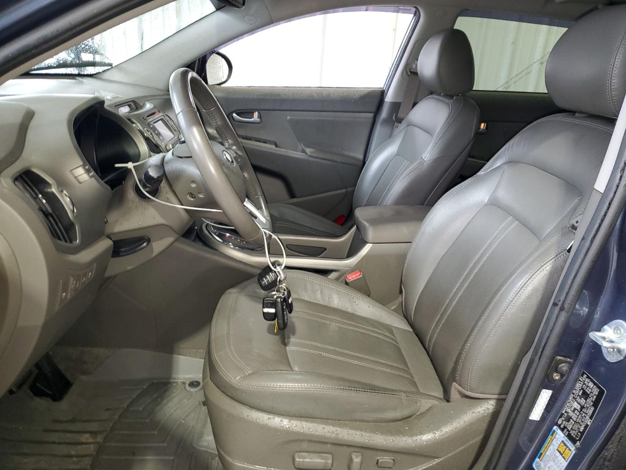 2013 Kia Sportage Ex VIN: KNDPCCA23D7536610 Lot: 81686955