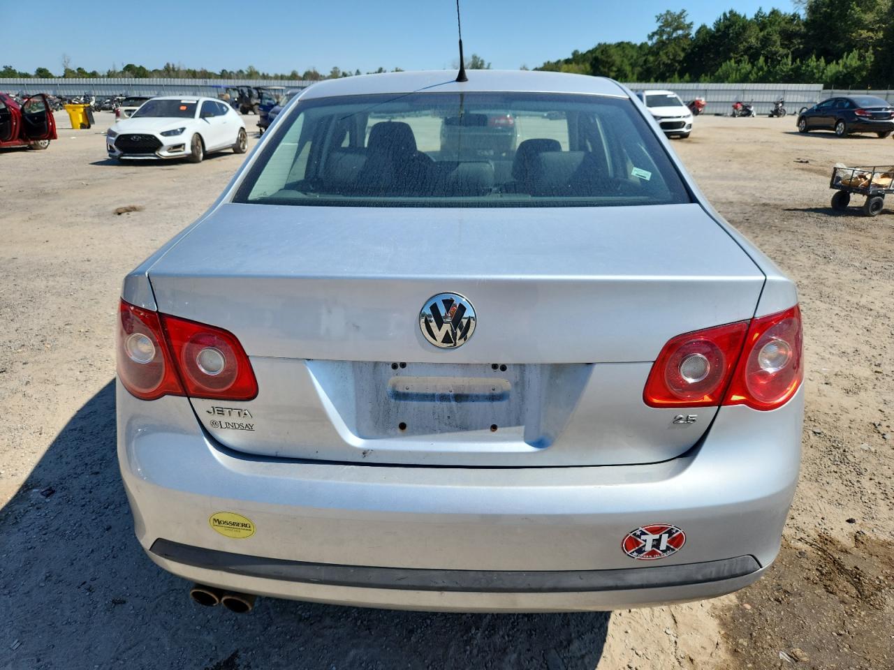 2007 Volkswagen Jetta Wolfsburg VIN: 3VWEF71K17M202623 Lot: 71361465