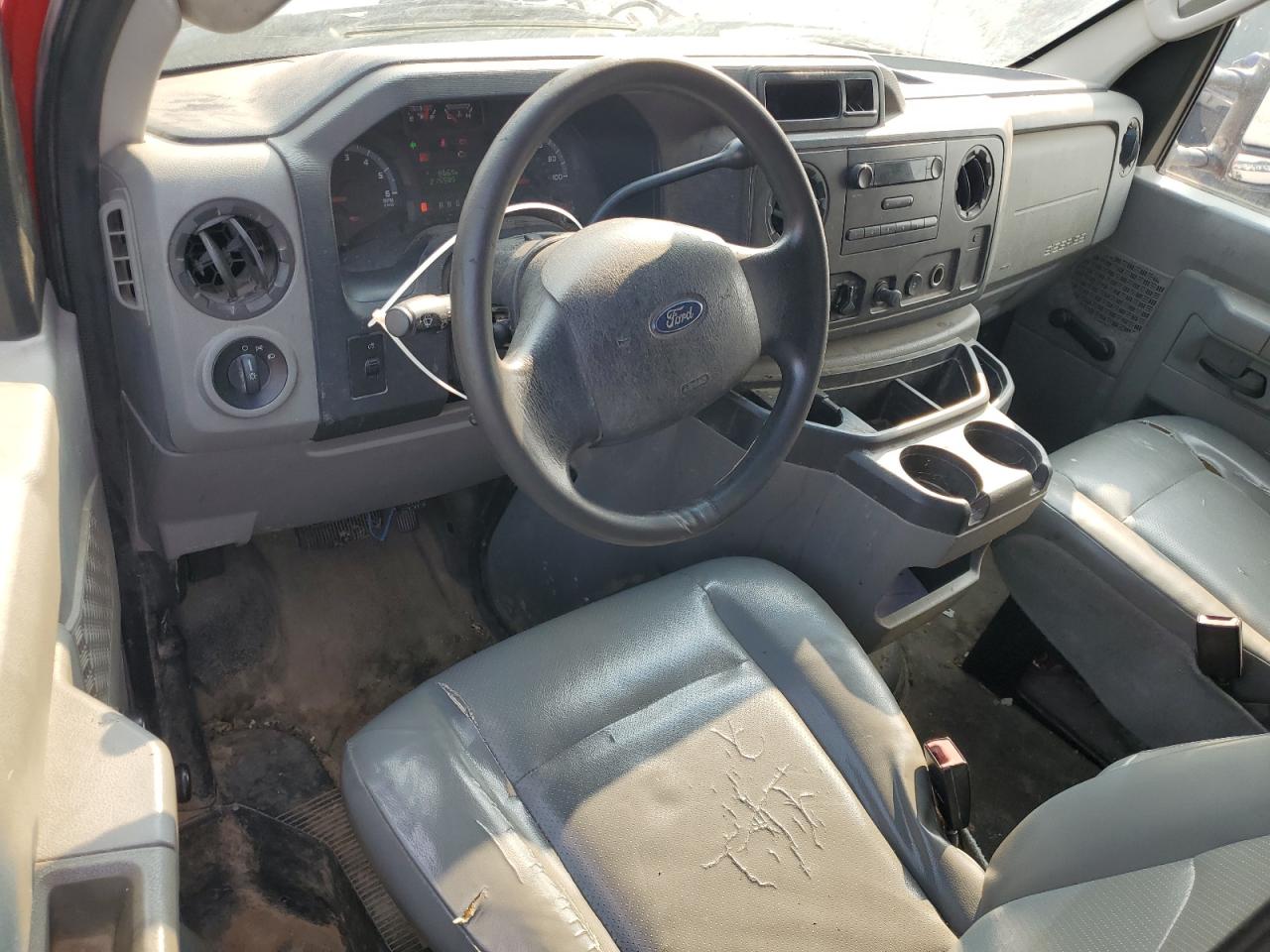 2011 Ford Econoline E350 Super Duty Van VIN: 1FTSE3EL2BDB11840 Lot: 71481185