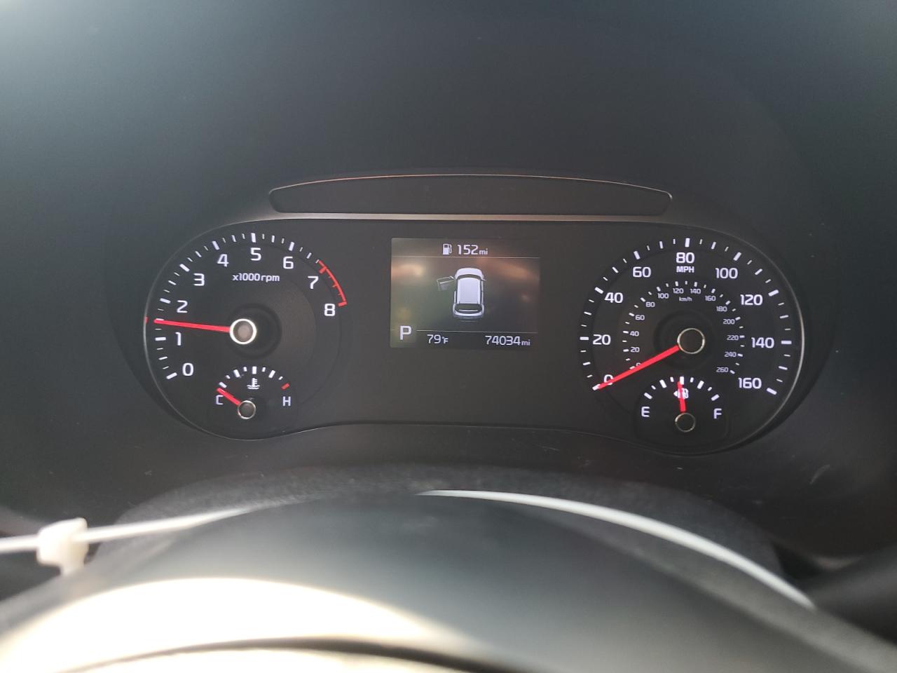 2020 Kia Soul Lx VIN: KNDJ23AUXL7735985 Lot: 80341805