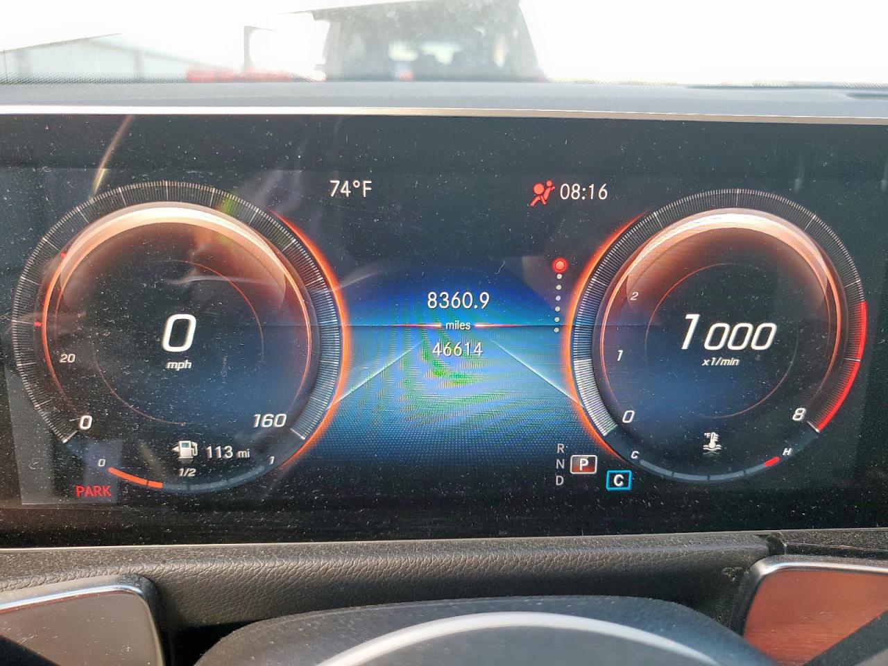 2020 Mercedes-Benz Glb 250 VIN: WDC4M4GB9LW002099 Lot: 81921695