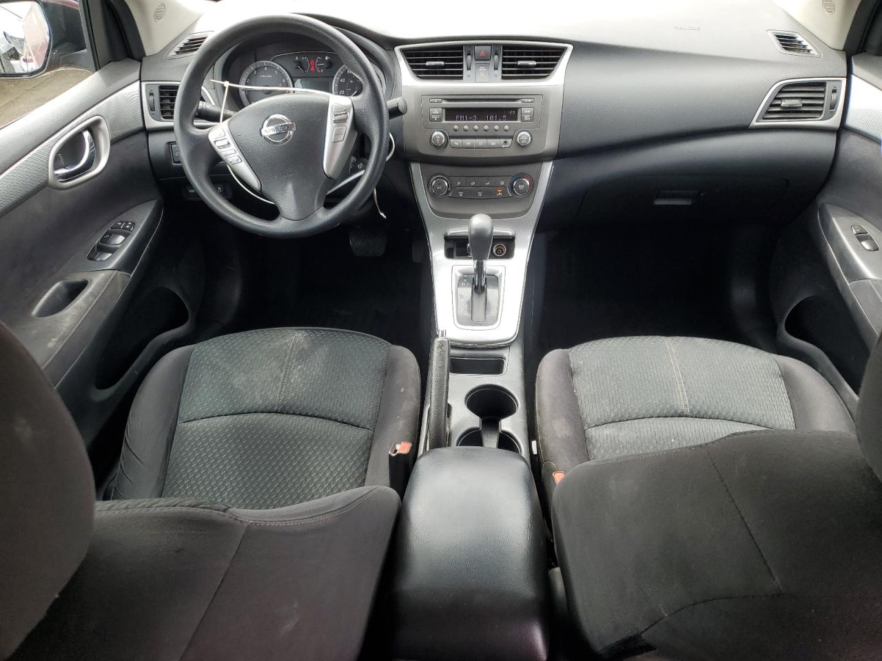 2014 Nissan Sentra S VIN: 3N1AB7AP5EY272904 Lot: 81428285