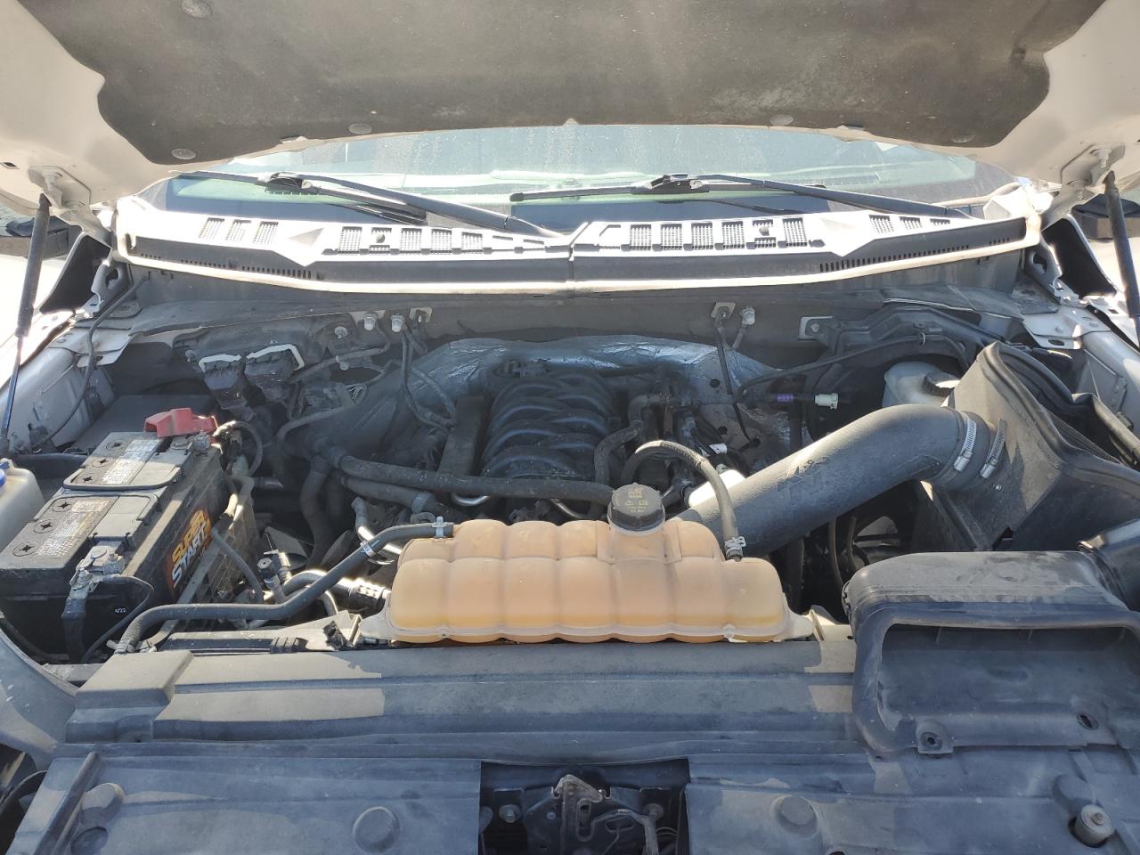 2017 Ford F150 Supercrew VIN: 1FTFW1EF8HFB92403 Lot: 71015385