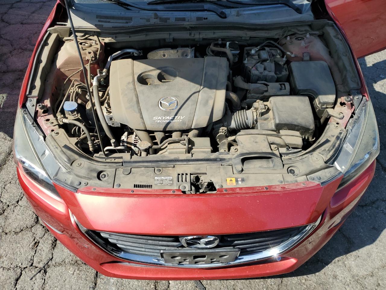 2018 Mazda 3 Sport VIN: 3MZBN1K77JM199683 Lot: 84475615