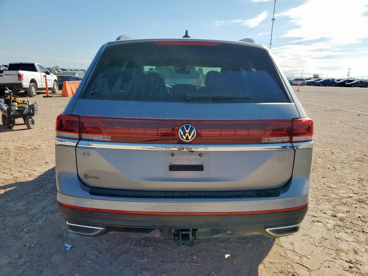 2024 Volkswagen Atlas Se VIN: 1V2JR2CA6RC608853 Lot: 81797985
