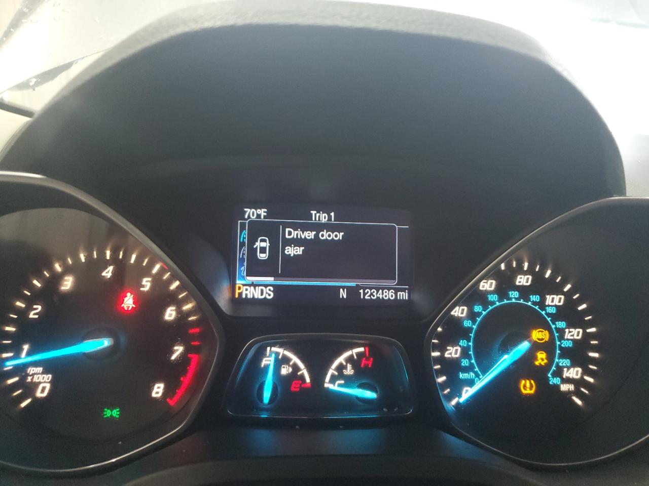 2014 Ford Escape Titanium VIN: 1FMCU0J96EUC84762 Lot: 84168855