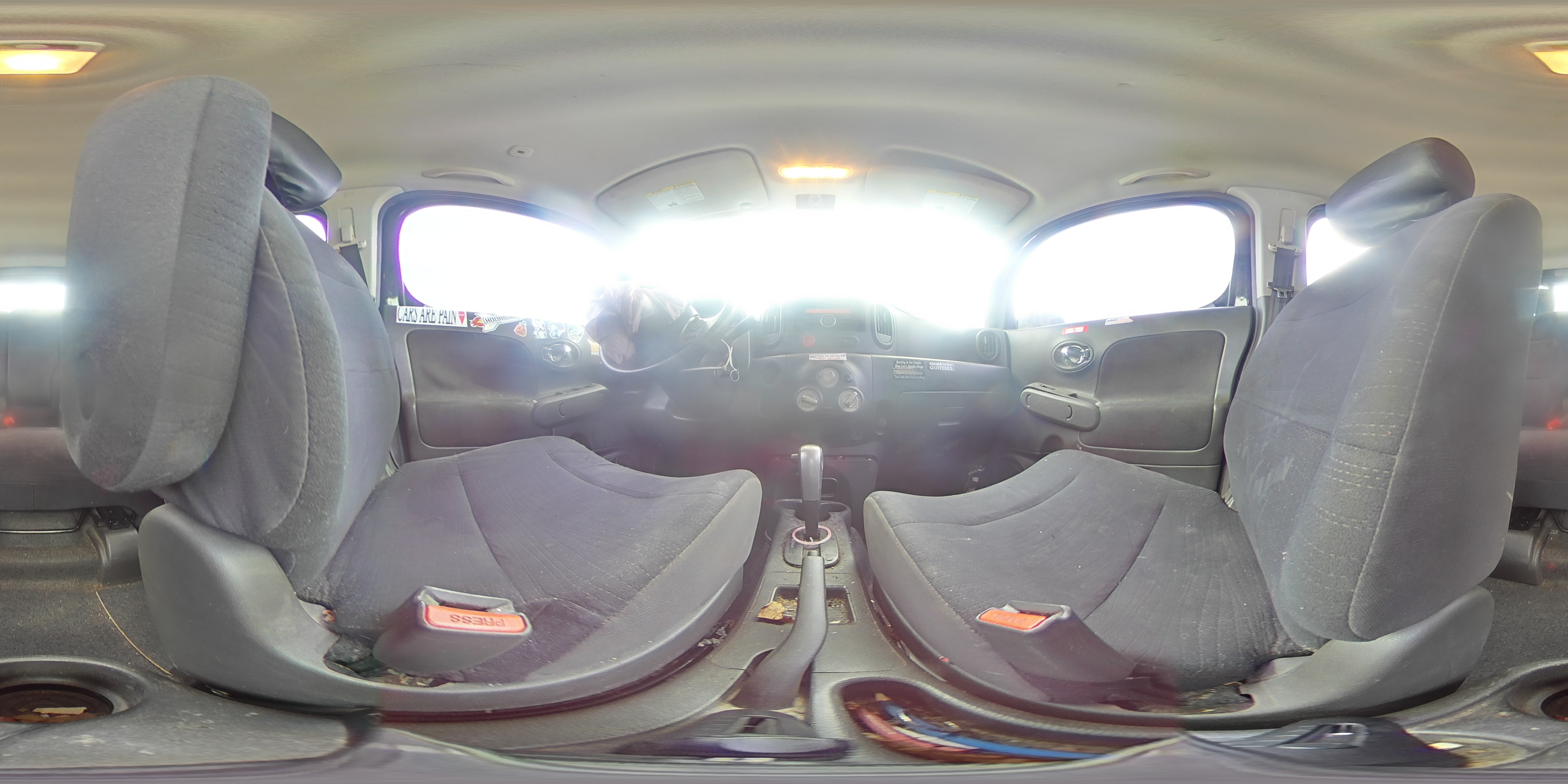 2010 Nissan Cube Base VIN: JN8AZ2KRXAT152213 Lot: 81579975