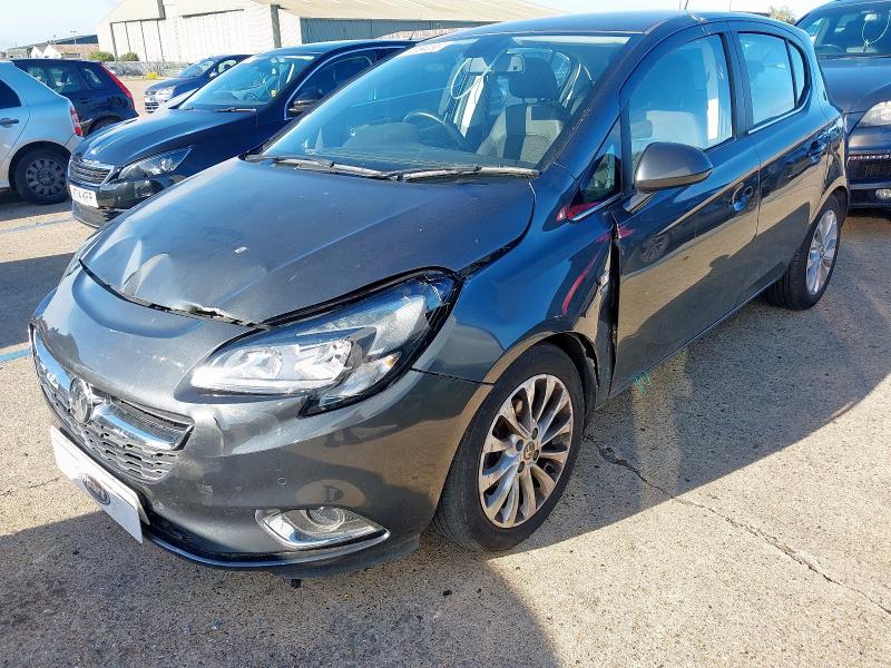 2017 VAUXHALL CORSA SE AUTO  for sale at Copart NEWBURY