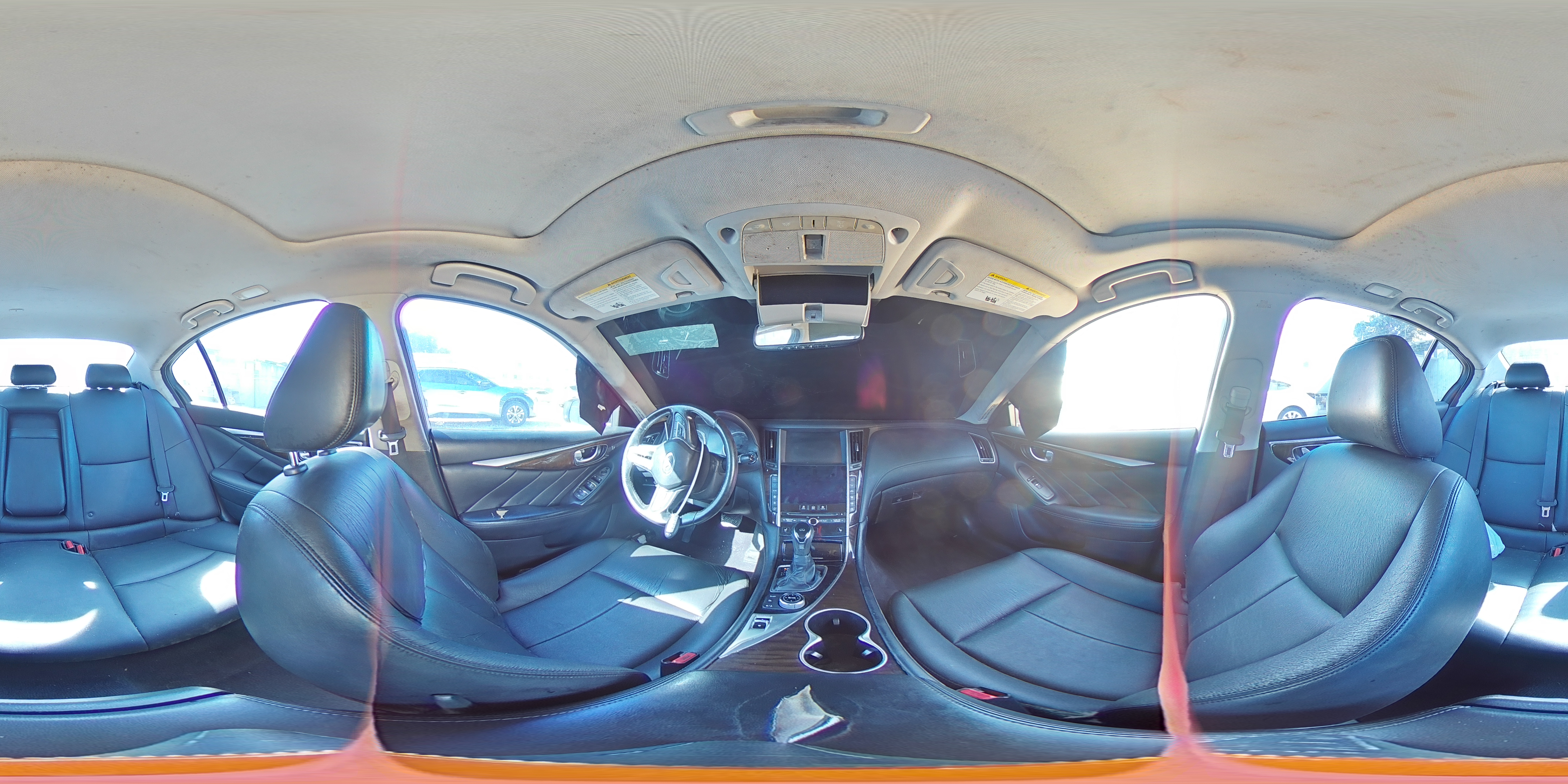 2018 Infiniti Q50 Luxe VIN: JN1EV7APXJM351376 Lot: 83822885