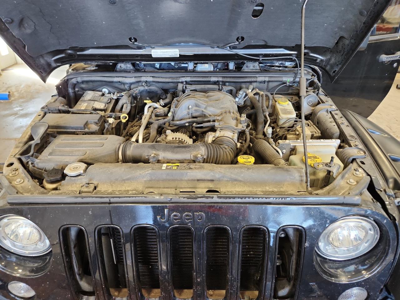 2017 Jeep Wrangler Unlimited Sahara VIN: 1C4BJWEG1HL625158 Lot: 84370725