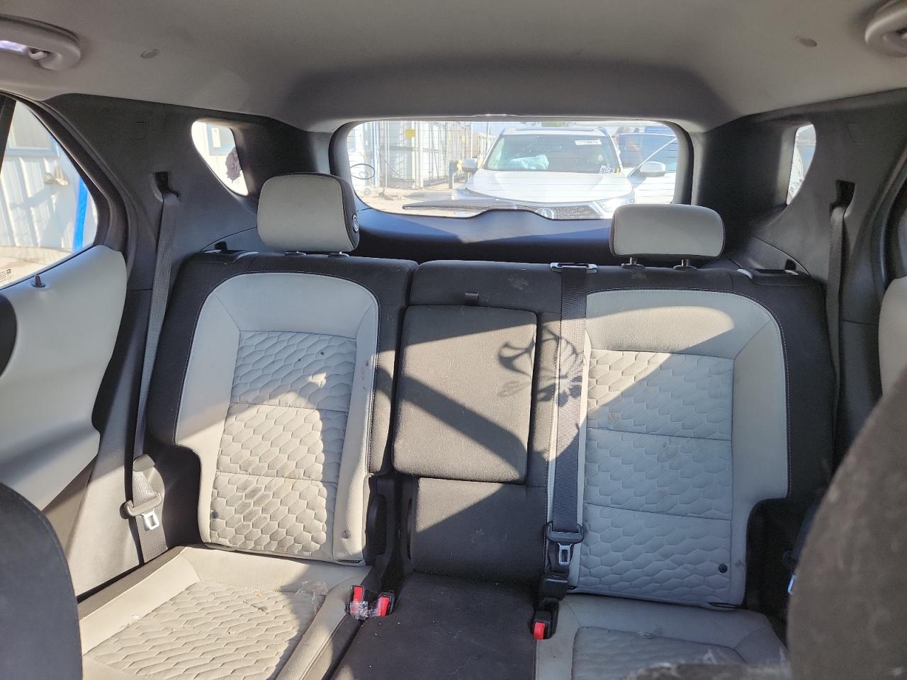 2019 Chevrolet Equinox Ls VIN: 3GNAXHEV6KL269863 Lot: 71421885