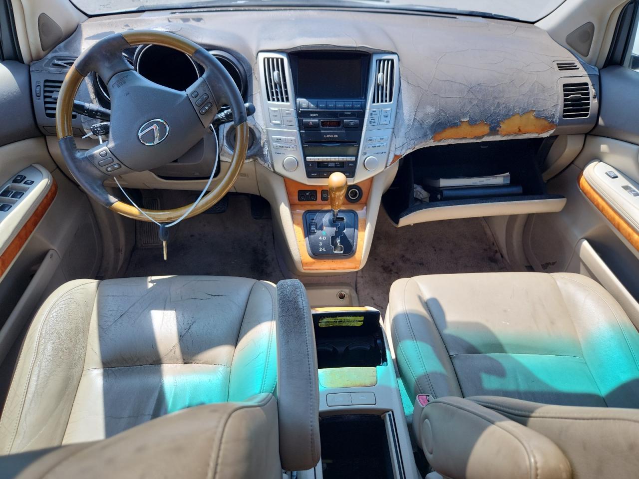 2007 Lexus Rx 350 VIN: 2T2GK31UX7C018528 Lot: 81637685