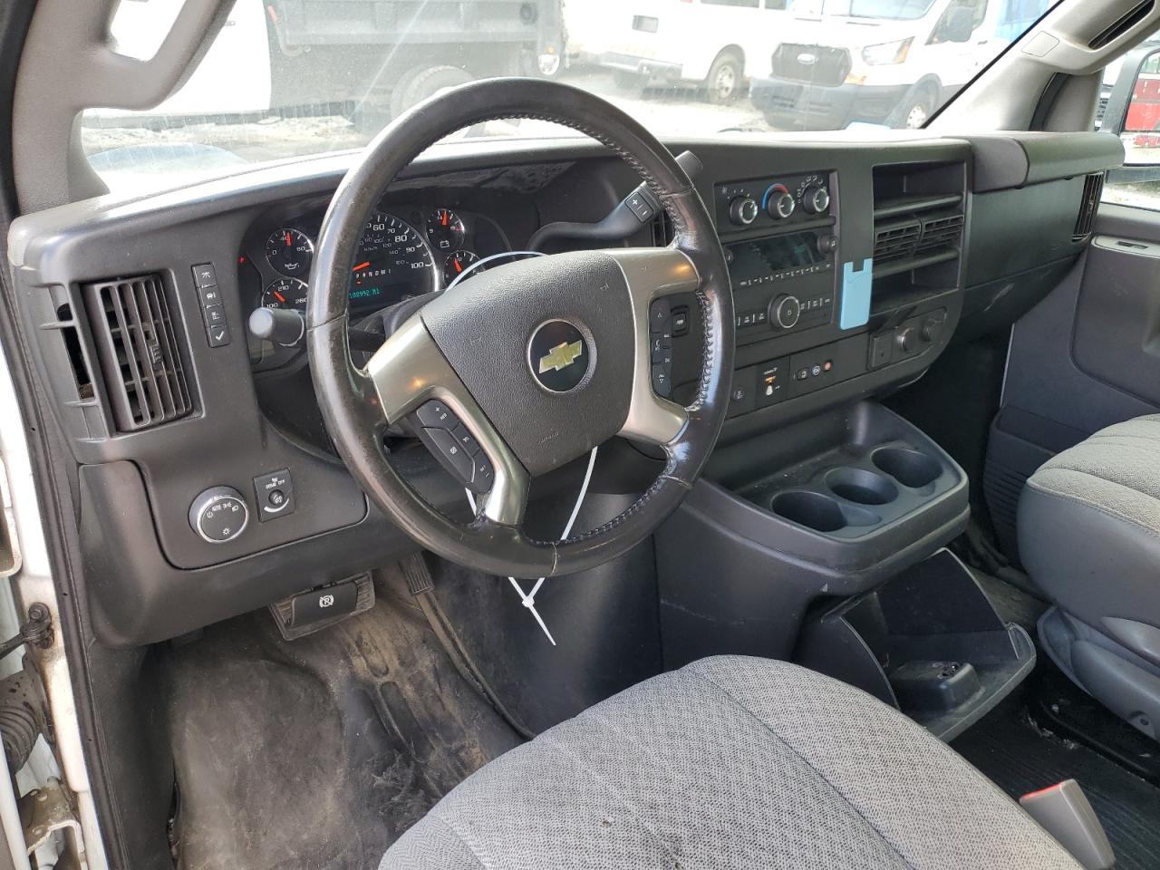 2017 Chevrolet Express G2500 VIN: 1GCWGAFF7H1342588 Lot: 70373395