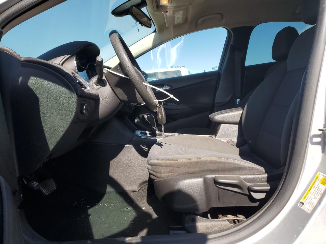 2017 Chevrolet Cruze Ls VIN: 1G1BC5SM9H7126382 Lot: 84213885