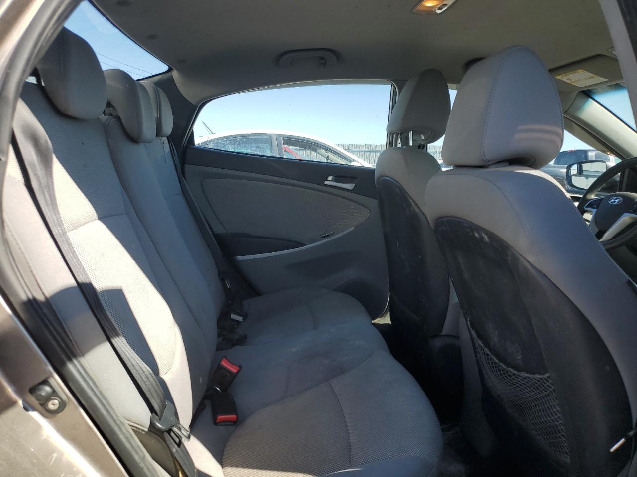 2012 Hyundai Accent Gls VIN: KMHCT4AE3CU113990 Lot: 71911645