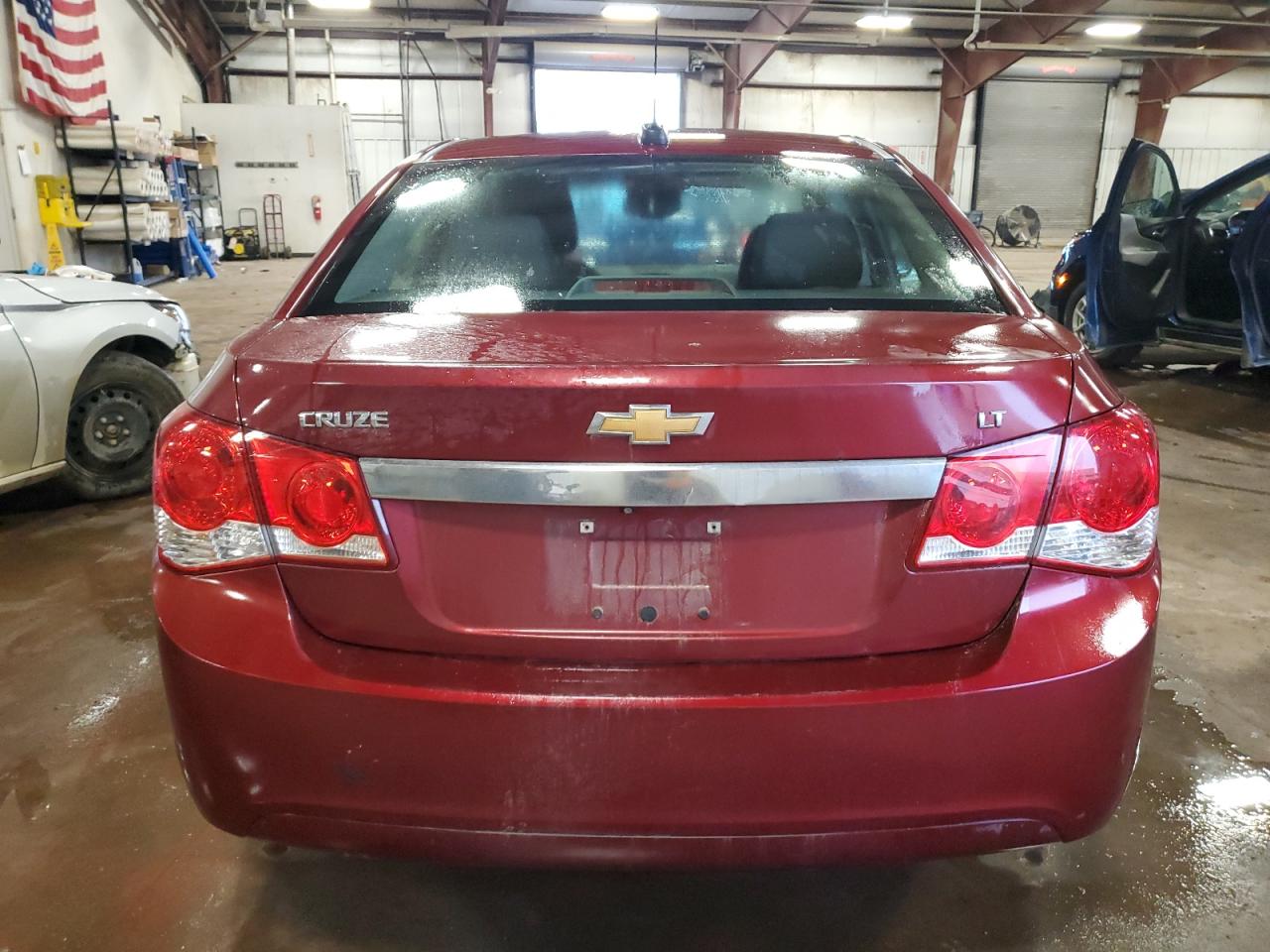 2016 Chevrolet Cruze Limited Lt VIN: 1G1PE5SB4G7180119 Lot: 81655415