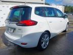 2017 VAUXHALL ZAFIRA TOURER SRI NAV TUR  for sale at Copart WHITBURN